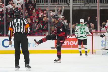 NHL: Dallas Stars at Carolina Hurricanes