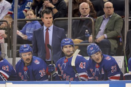 NHL: Nashville Predators at New York Rangers
