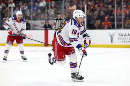 NHL: New York Rangers at Anaheim Ducks