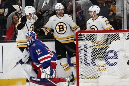NHL: New York Rangers at Boston Bruins