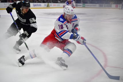 NHL: New York Rangers at Los Angeles Kings