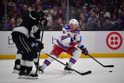 NHL: New York Rangers at Los Angeles Kings