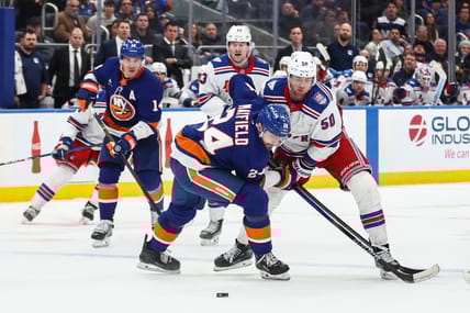 NHL: New York Rangers at New York Islanders
