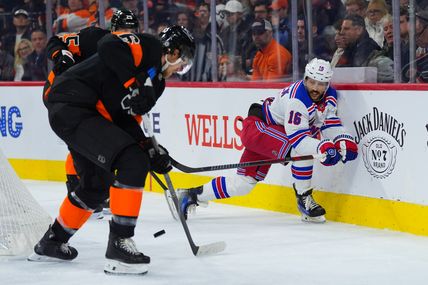 NHL: New York Rangers at Philadelphia Flyers