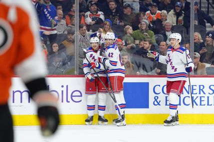 NHL: New York Rangers at Philadelphia Flyers