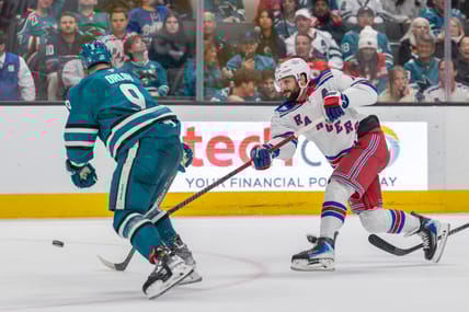NHL: New York Rangers at San Jose Sharks