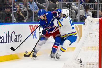 NHL: New York Rangers at St. Louis Blues