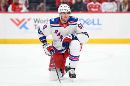 NHL: New York Rangers at Washington Capitals