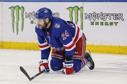NHL: Ottawa Senators at New York Rangers
