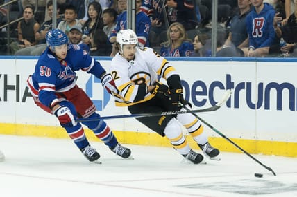 NHL: Preseason-Boston Bruins at New York Rangers