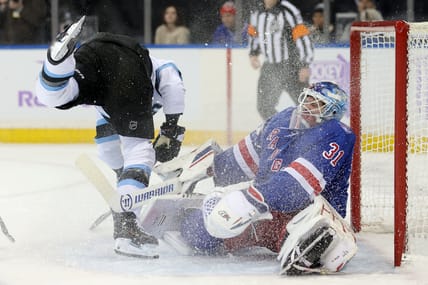 NHL: Utah Mammoth at New York Rangers