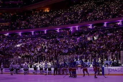 NHL: Utah Mammoth at New York Rangers