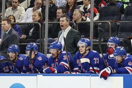 NHL: Washington Capitals at New York Rangers