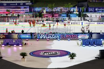 NHL: Winter Classic-New York Rangers at Florida Panthers