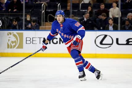 New York Rangers send Will Cuylle back to AHL