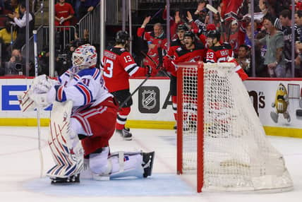 New York Rangers season over at the hands of young Devils