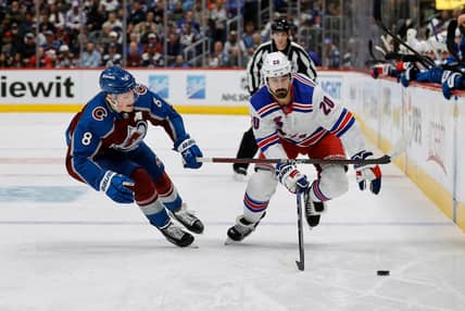NHL: New York Rangers at Colorado Avalanche