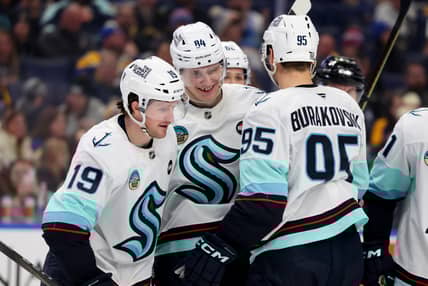 NHL: Seattle Kraken at Buffalo Sabres