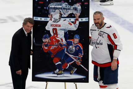 NHL: Washington Capitals at New York Islanders