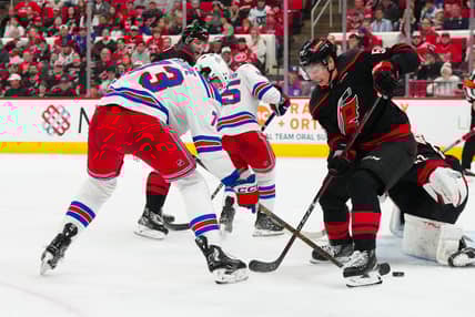 NHL: New York Rangers at Carolina Hurricanes