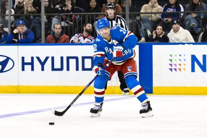 NHL: Detroit Red Wings at New York Rangers