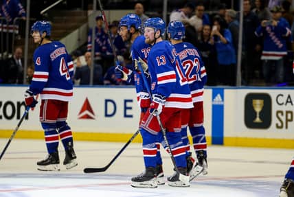 NHL: Tampa Bay Lightning at New York Rangers