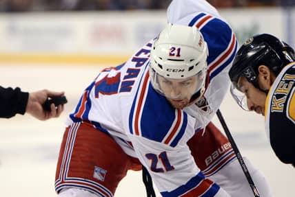 NHL: Stanley Cup Playoffs-New York Rangers at Boston Bruins