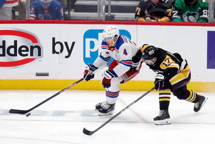 NHL: New York Rangers at Pittsburgh Penguins