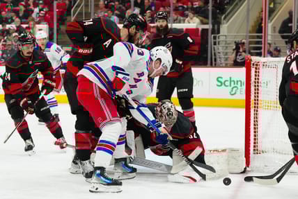 NHL: New York Rangers at Carolina Hurricanes