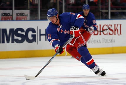 NHL: Washington Capitals at New York Rangers