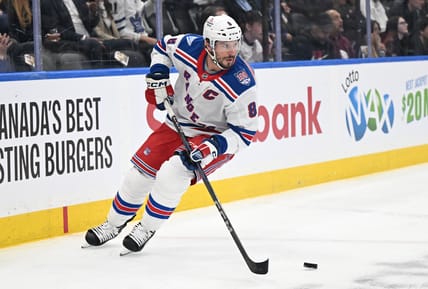 NHL: New York Rangers at Toronto Maple Leafs