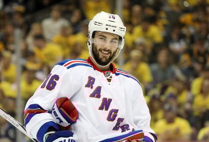 NHL: Stanley Cup Playoffs-New York Rangers at Pittsburgh Penguins