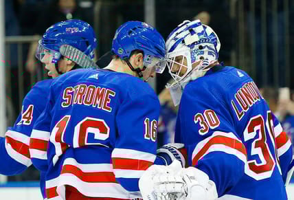 NHL: Buffalo Sabres at New York Rangers