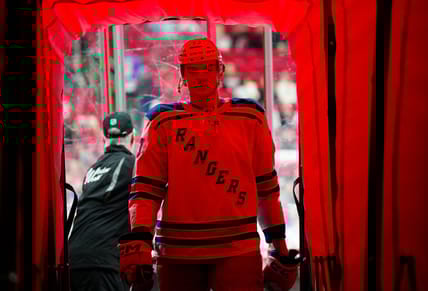 NHL: New York Rangers at Carolina Hurricanes