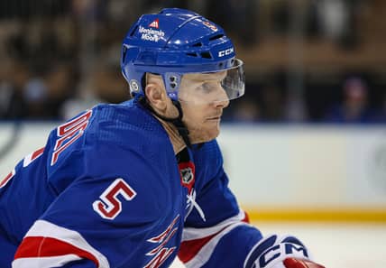 NHL: Winnipeg Jets at New York Rangers
