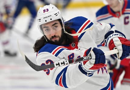 NHL: New York Rangers at Toronto Maple Leafs