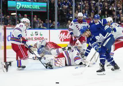 NHL: New York Rangers at Toronto Maple Leafs
