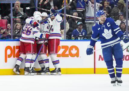 NHL: New York Rangers at Toronto Maple Leafs