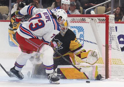 NHL: New York Rangers at Pittsburgh Penguins