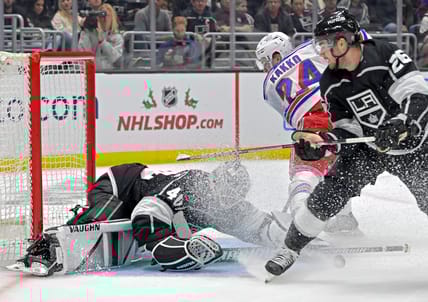 NHL: New York Rangers at Los Angeles Kings