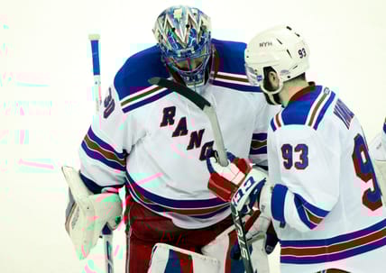 NHL: Stanley Cup Playoffs-New York Rangers at Tampa Bay Lightning