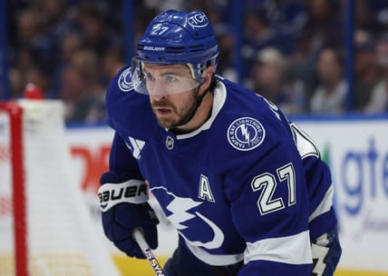 NHL: Detroit Red Wings at Tampa Bay Lightning