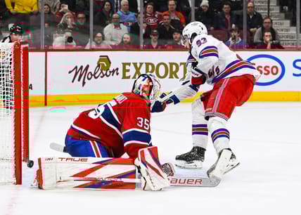 NHL: New York Rangers at Montreal Canadiens