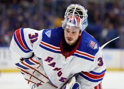 NHL: New York Rangers at Buffalo Sabres