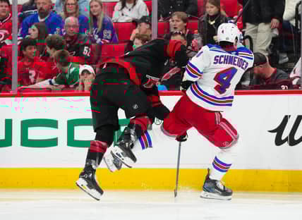 NHL: New York Rangers at Carolina Hurricanes
