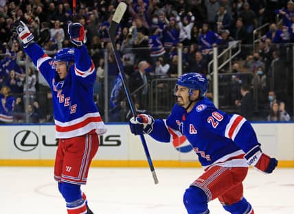 NHL: Arizona Coyotes at New York Rangers