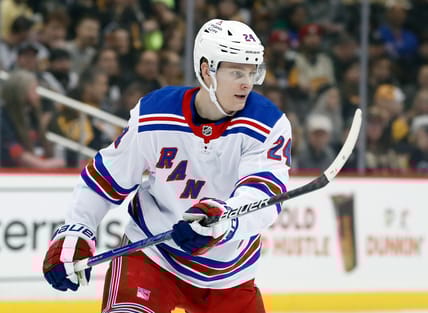 NHL: New York Rangers at Pittsburgh Penguins