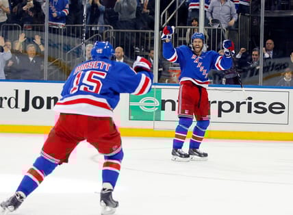NHL: Stanley Cup Playoffs-Montreal Canadiens at New York Rangers