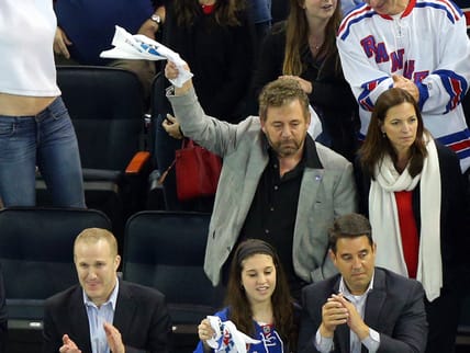 NHL: Stanley Cup Playoffs-Washington Capitals at New York Rangers