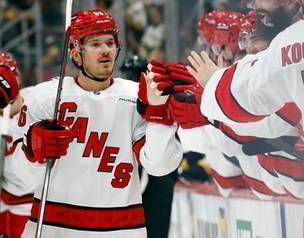 NHL: Carolina Hurricanes at Pittsburgh Penguins